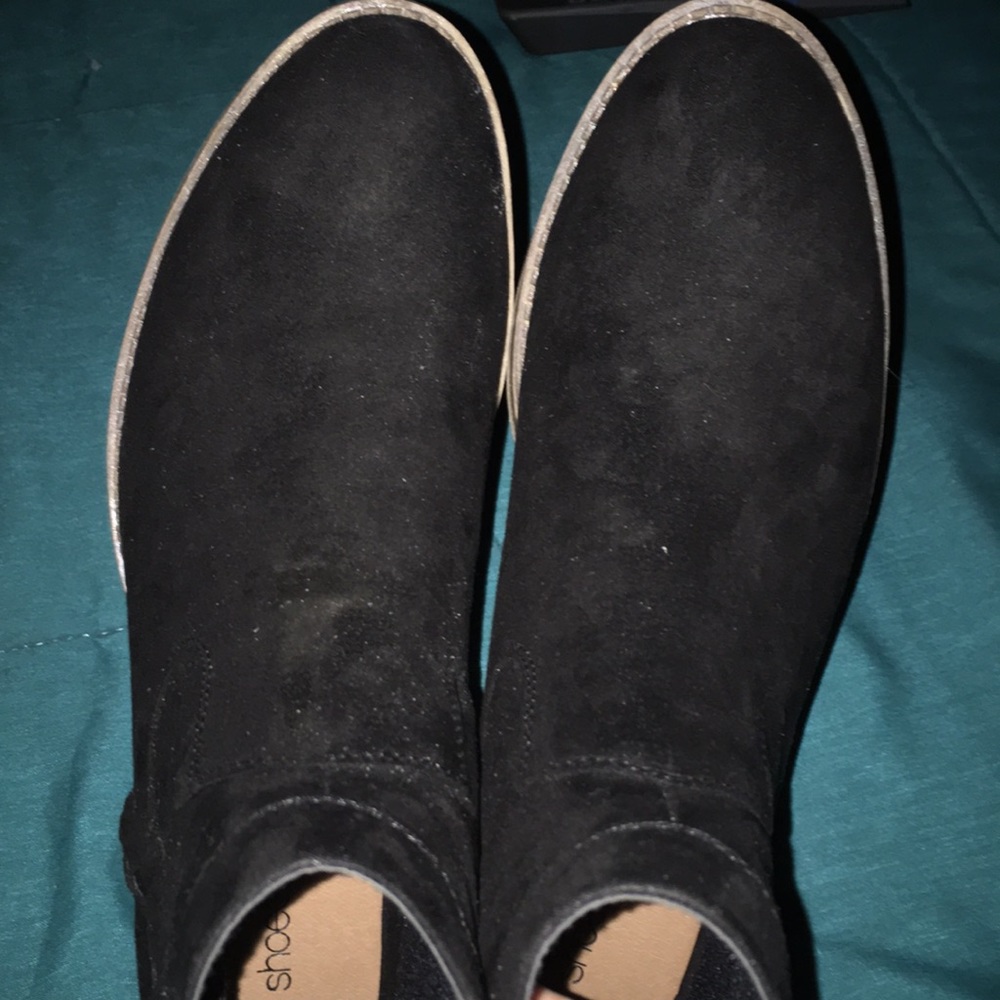 Suede bootie - Picture 4 of 4